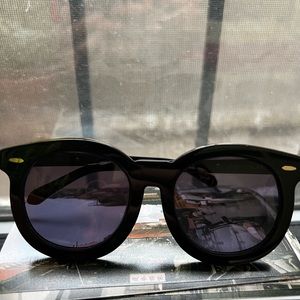 Karen Walker black sunglasses